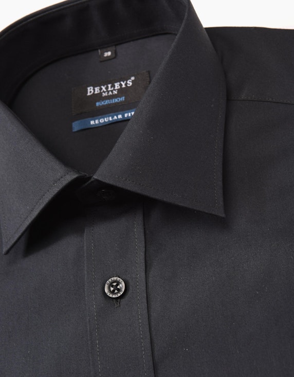Bexleys man Klassisches Dresshemd unifarben, REGULAR FIT | ADLER Mode Onlineshop