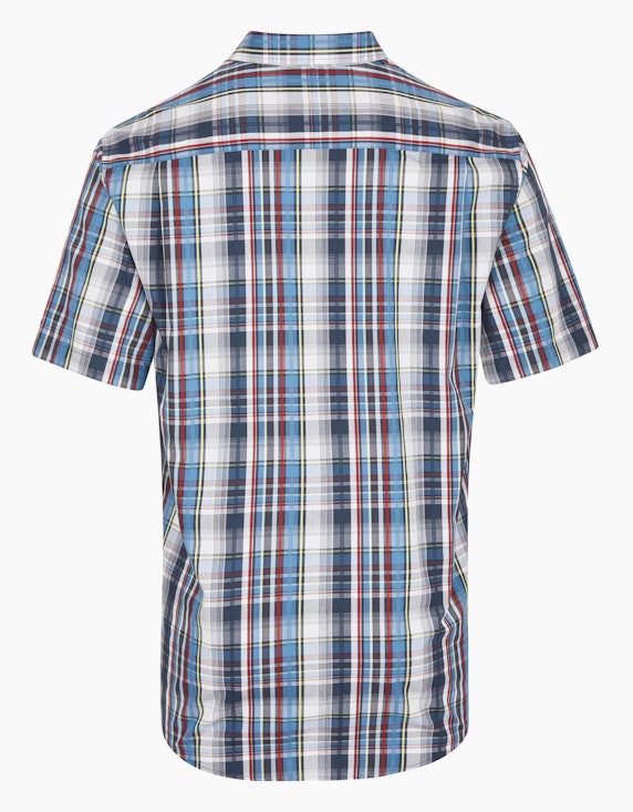 Bexleys man Schickes Freizeithemd im Karo-Dessin, REGULAR FIT | ADLER Mode Onlineshop