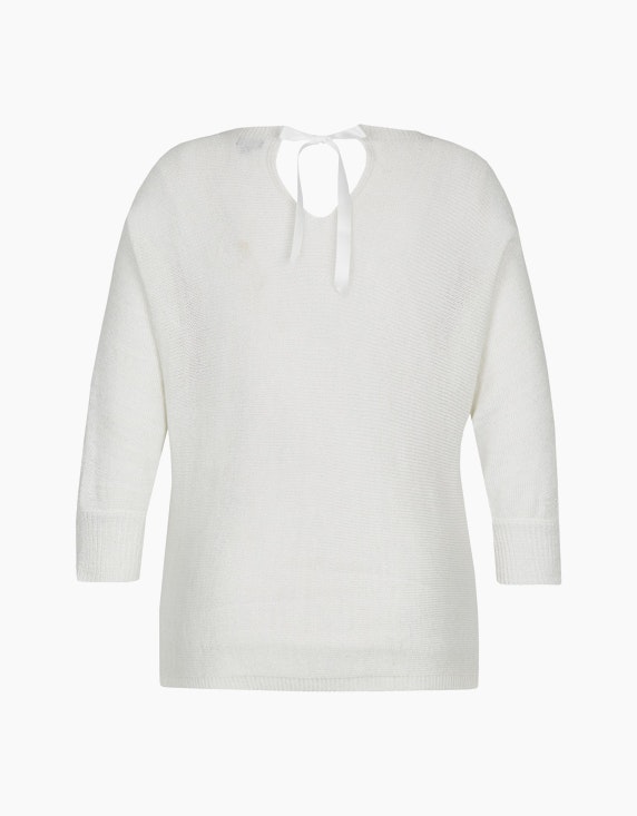 Viventy Strick-Pullover mit Herzen und Rückenausschnitt | ADLER Mode Onlineshop