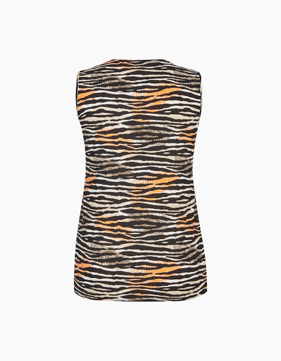 Bexleys woman Blusentop mit Tigerprint | ADLER Mode Onlineshop