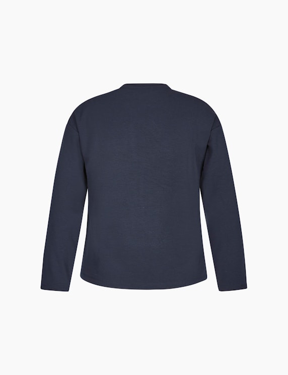 CHOiCE Sweatshirt mit Zierstreifen am Ärmel | ADLER Mode Onlineshop