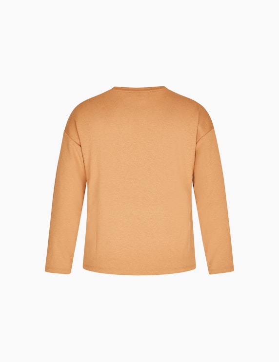 CHOiCE Sweatshirt mit Zierstreifen am Ärmel | ADLER Mode Onlineshop