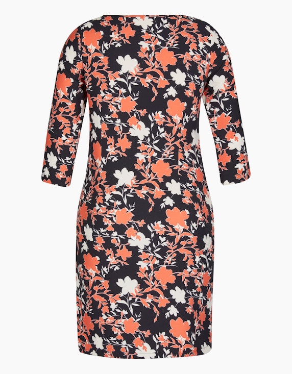 Steilmann Woman Kleid mit Blumen-Print | ADLER Mode Onlineshop
