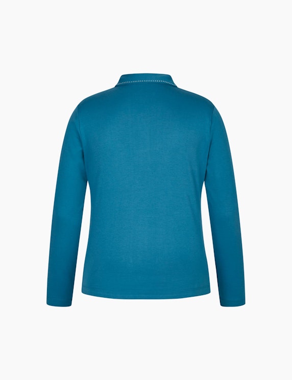 Malva Langärmliges Poloshirt für Damen | ADLER Mode Onlineshop