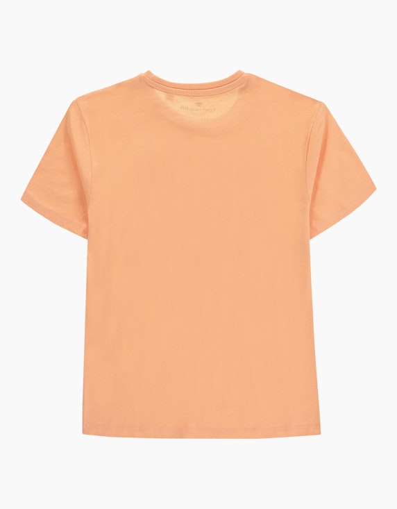 Tom Tailor Boys T-Shirt mit sommerlichem Brustdruck | ADLER Mode Onlineshop