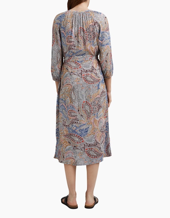 Esprit Crinkle-Blusenkleid mit Paisley-Print | ADLER Mode Onlineshop