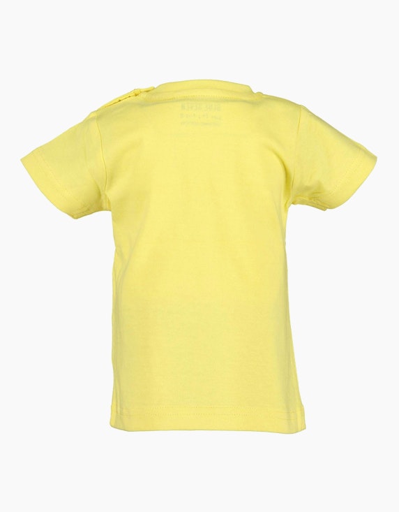 Blue Seven Baby Girls Shirt mit Schriftzug | ADLER Mode Onlineshop