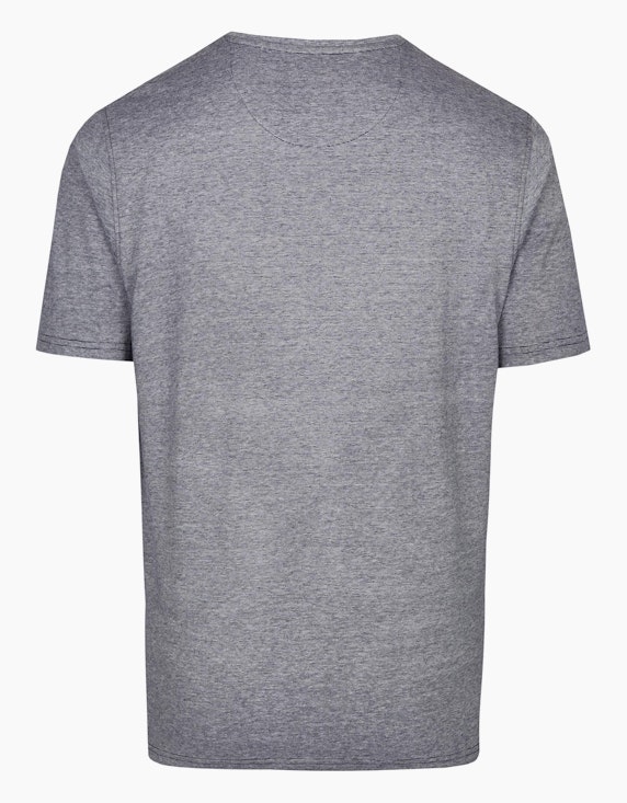 Bexleys man T-Shirt mit Print-Brusttasche | ADLER Mode Onlineshop