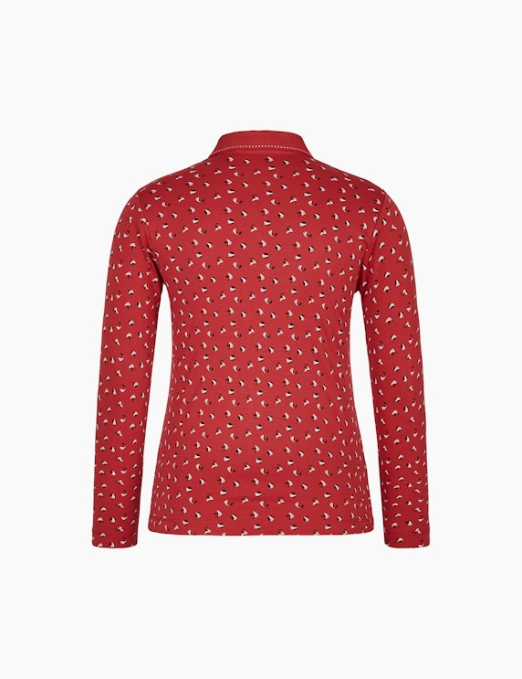 Malva Langärmliges Poloshirt | ADLER Mode Onlineshop