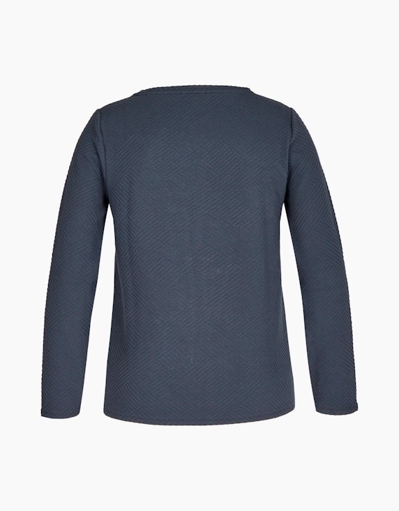 Bexleys woman Sweatshirt in Jacquard-Qualität | ADLER Mode Onlineshop