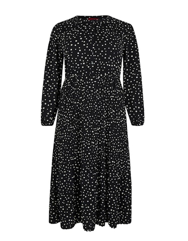 Produktbild zu Maxi-Kleid mit Punkten von Thea