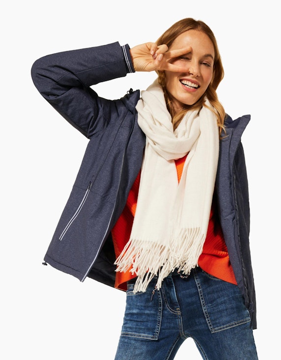 CECIL Outdoor Jacke mit Kapuze | ADLER Mode Onlineshop