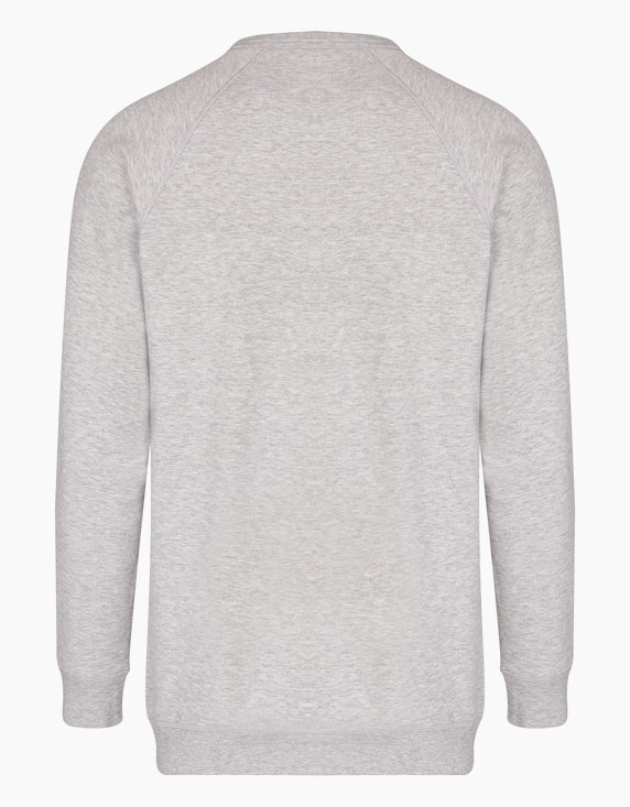 Eagle Denim Sweatshirt mit Frontdruck | ADLER Mode Onlineshop