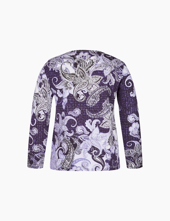Roses & Angels Langarmshirt mit Paisley-Muster | ADLER Mode Onlineshop