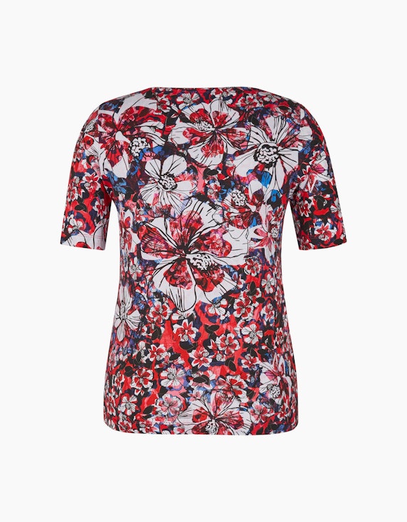 Roses & Angels Shirt mit Allover-Print | ADLER Mode Onlineshop