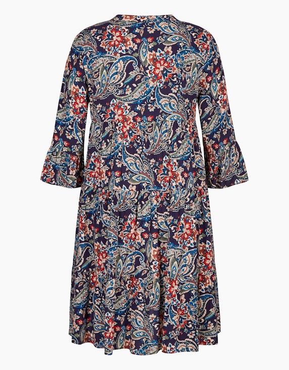CHOiCE Stufenkleid mit Paisley-Muster | ADLER Mode Onlineshop