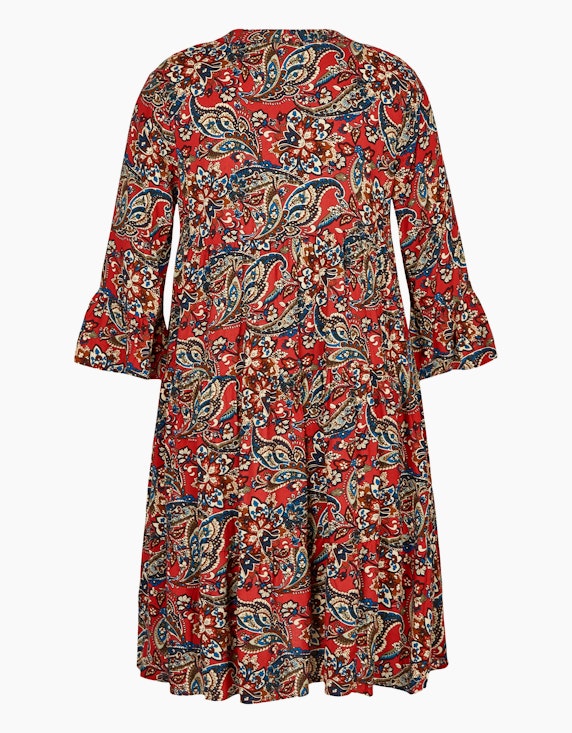 CHOiCE Stufenkleid mit Paisley-Muster | ADLER Mode Onlineshop