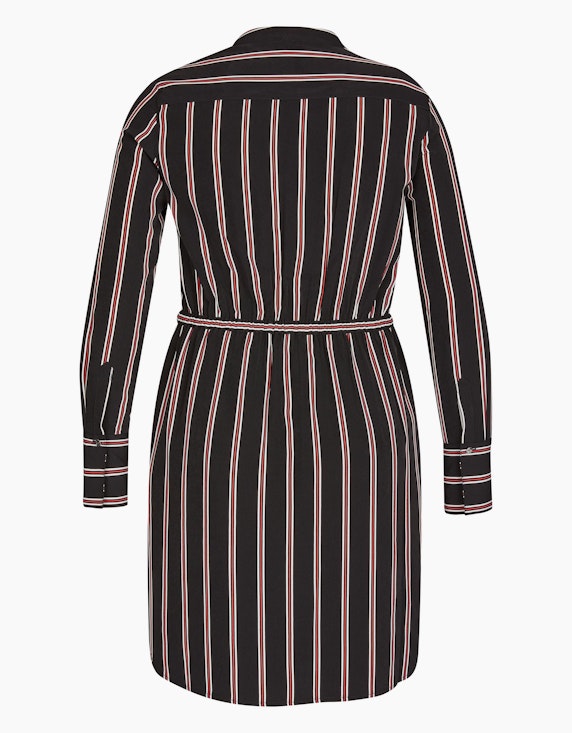 Viventy Streifen-Kleid mit Gürtel | ADLER Mode Onlineshop