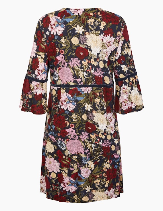 Thea Kleid mit Allover-Blumenmuster | ADLER Mode Onlineshop