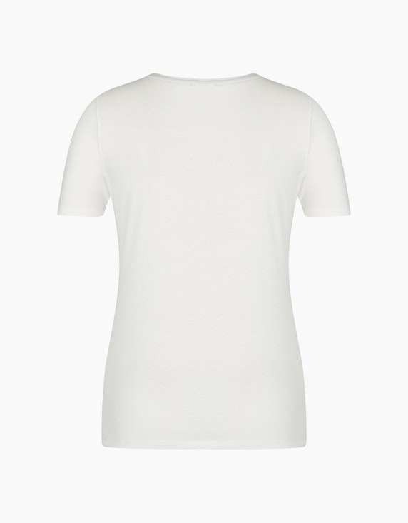 Bexleys woman Shirt mit Dschungel-Frontdruck und Plättchen | ADLER Mode Onlineshop