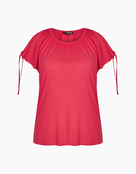 MY OWN Shirt mit Cut-Out in Pink | ADLER Mode Onlineshop