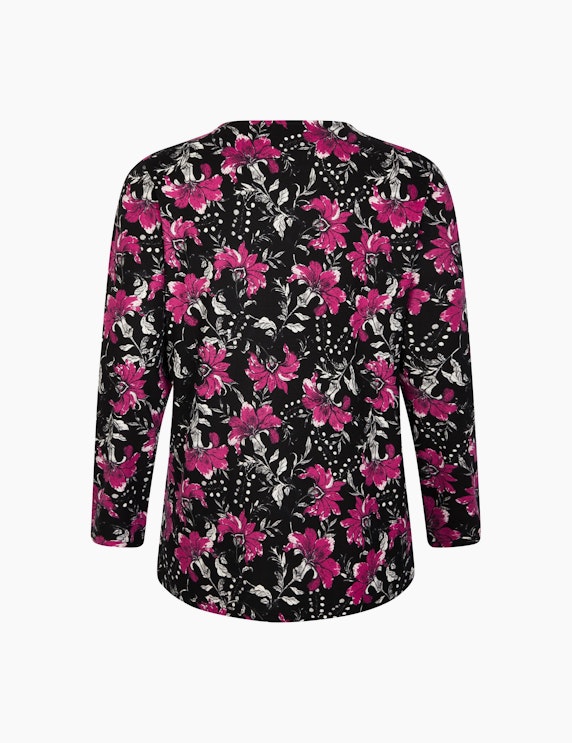 Thea Florales Langarmshirt | ADLER Mode Onlineshop