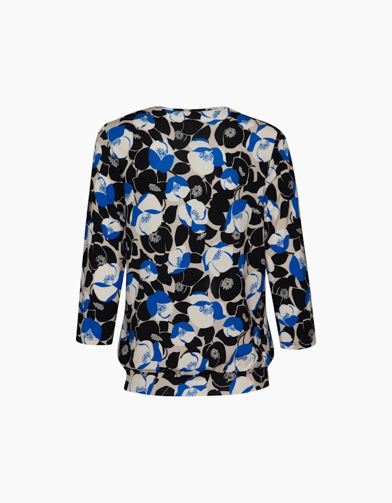 Frank Walder Shirt Nizza mit floralem Muster | ADLER Mode Onlineshop