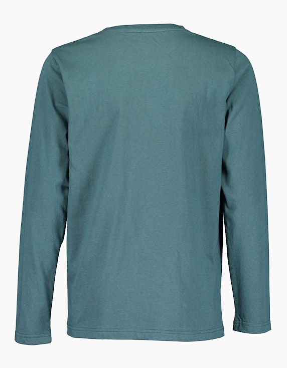 Blue Seven Boys Langarmshirt mit Front-Print | ADLER Mode Onlineshop