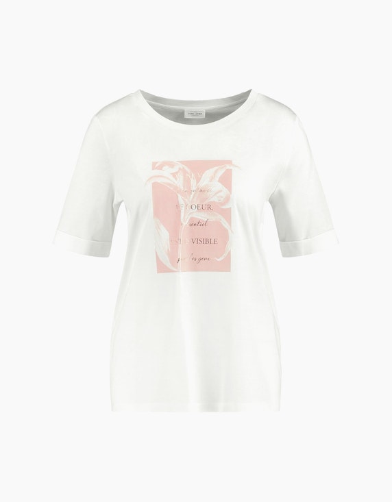 Gerry Weber Collection Shirt mit platziertem Print | ADLER Mode Onlineshop