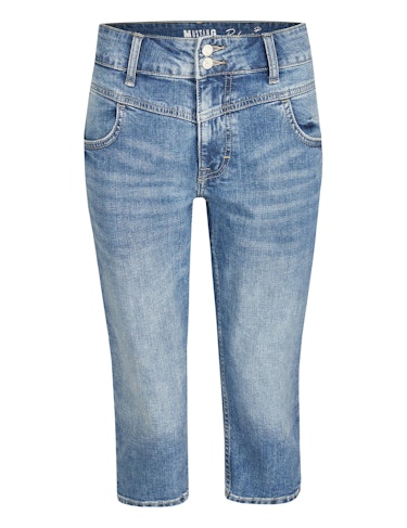 Hosen - Capri Jeans Rebecca mit Doppelknopf, 468011  - Onlineshop Adler