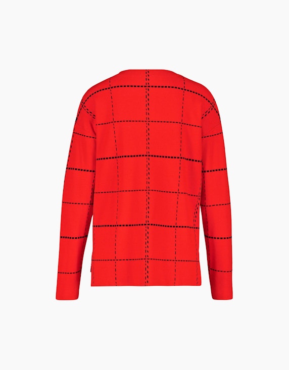Gerry Weber Collection Pullover mit Fensterkaro | ADLER Mode Onlineshop