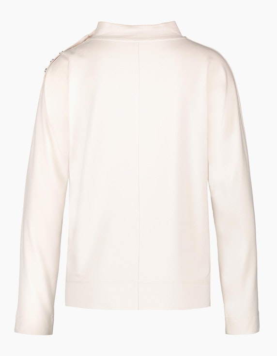 Gerry Weber Collection Langarmshirt mit Zierdetail | ADLER Mode Onlineshop