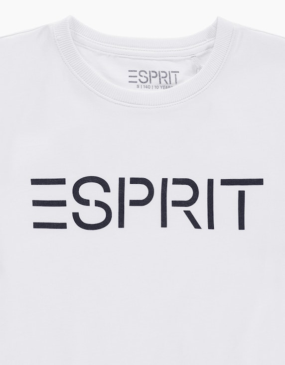 Esprit Boys T-Shirt mit Logo-Print | ADLER Mode Onlineshop