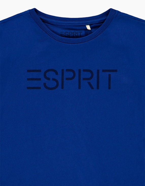 Esprit Mini Boys T-Shirt mit Logo-Print | ADLER Mode Onlineshop