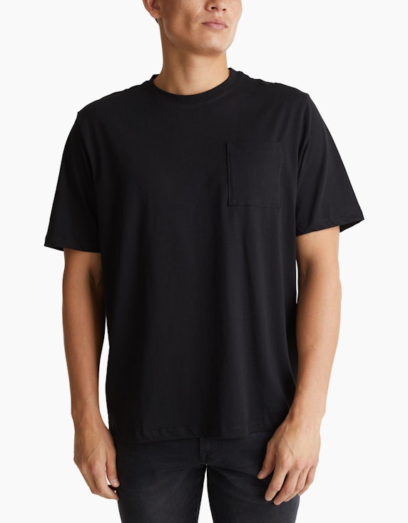 Esprit EDC T-Shirt aus wertvoller Bio-Baumwolle | ADLER Mode Onlineshop