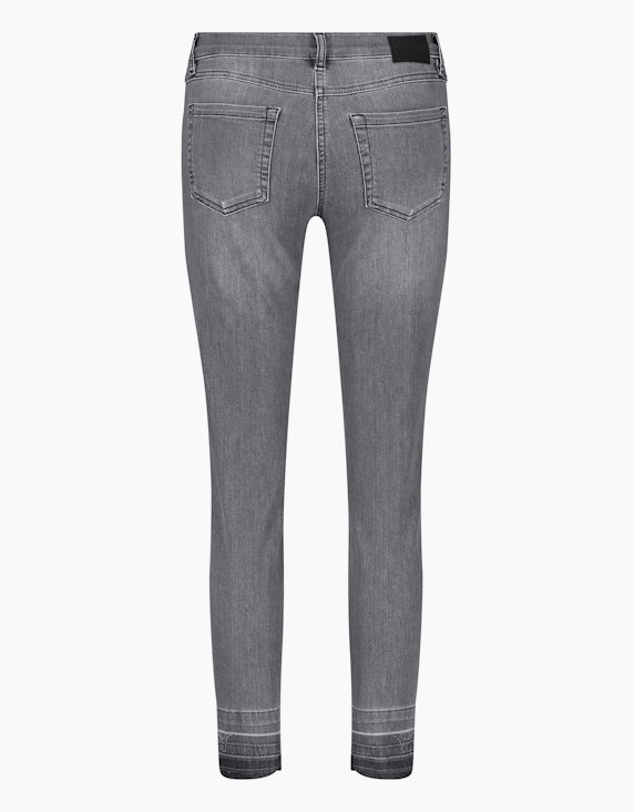 Gerry Weber Edition Jeans mit Used-Saum "Best4me" Organic Cotton | ADLER Mode Onlineshop