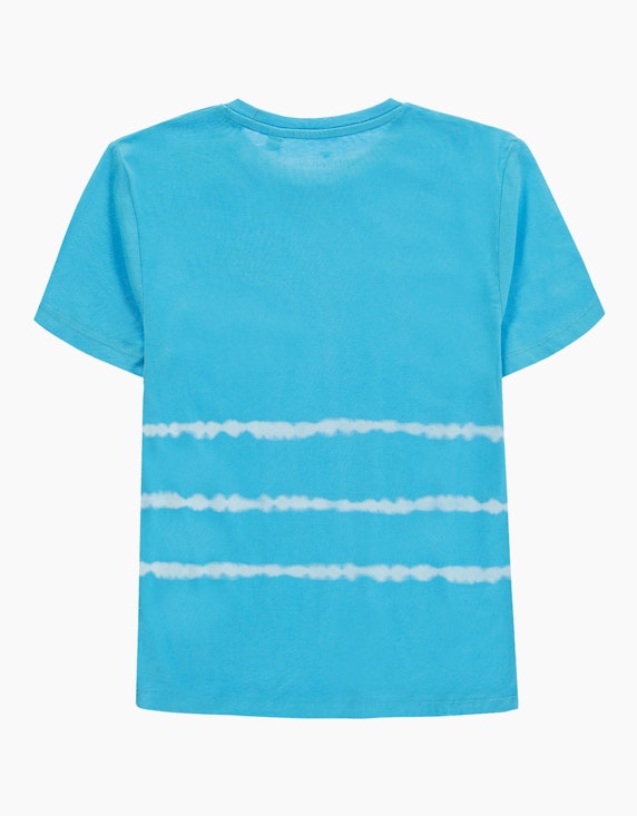 Tom Tailor Boys T-Shirt mit Batik-Streifen | ADLER Mode Onlineshop