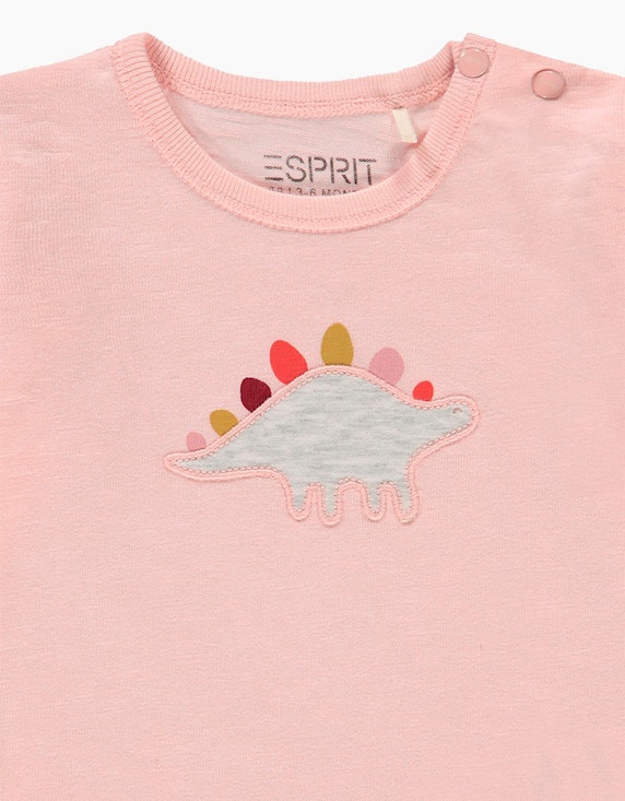 Esprit Baby Girls Langarmshirt mit Applikation aus Bio-Baumwolle | ADLER Mode Onlineshop