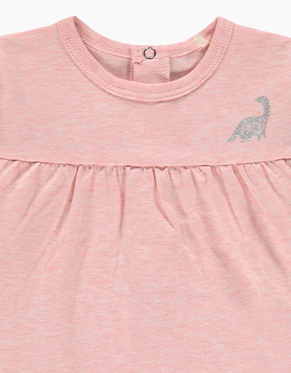 Esprit Baby Girls Langarmshirt mit Metallic-Print | ADLER Mode Onlineshop
