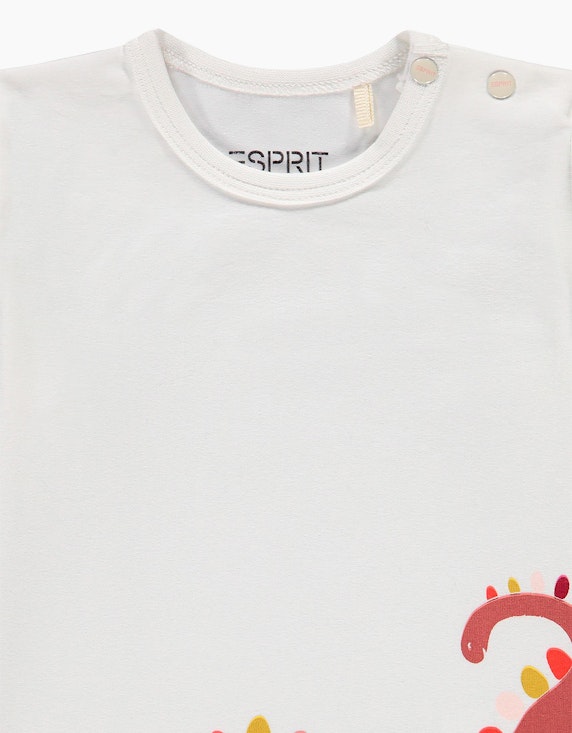 Esprit Baby Girls Langarmshirt mit Dino-Print | ADLER Mode Onlineshop