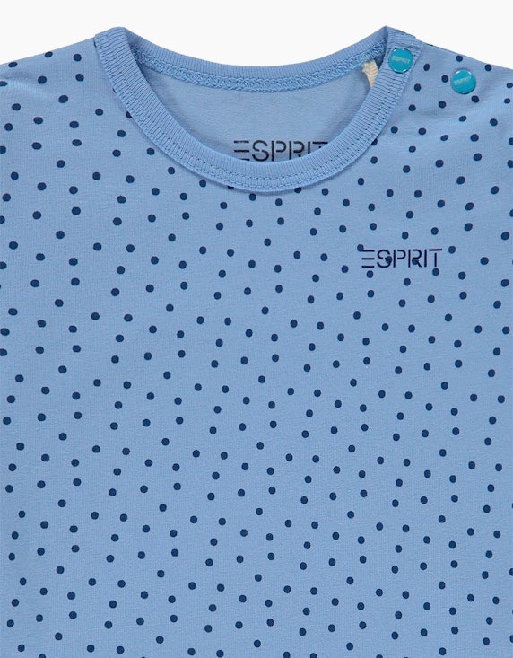 Esprit Baby Girls Langarmshirt mit Pünktchen aus Bio-Baumwolle | ADLER Mode Onlineshop