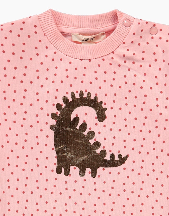 Esprit Baby Girls Sweatshirt mit Punkte-Print aus Bio-Baumwolle | ADLER Mode Onlineshop