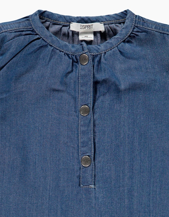 Esprit Baby Girls Jeans-Bluse aus reiner Baumwolle | ADLER Mode Onlineshop