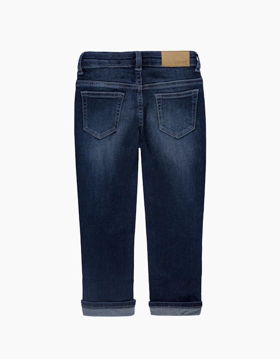 Esprit Mini Girls Jeans mit Verstellbund und reflektierenden Details | ADLER Mode Onlineshop