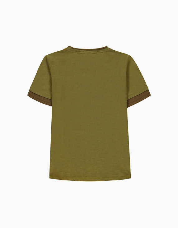 Esprit Boys T-Shirt im Lagenlook mit Print | ADLER Mode Onlineshop