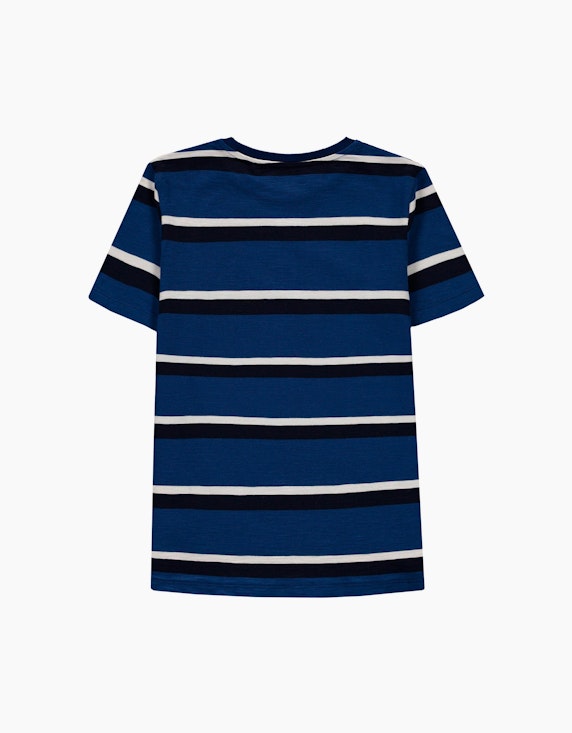 Esprit Boys Streifen-T-Shirt aus reiner Baumwolle | ADLER Mode Onlineshop