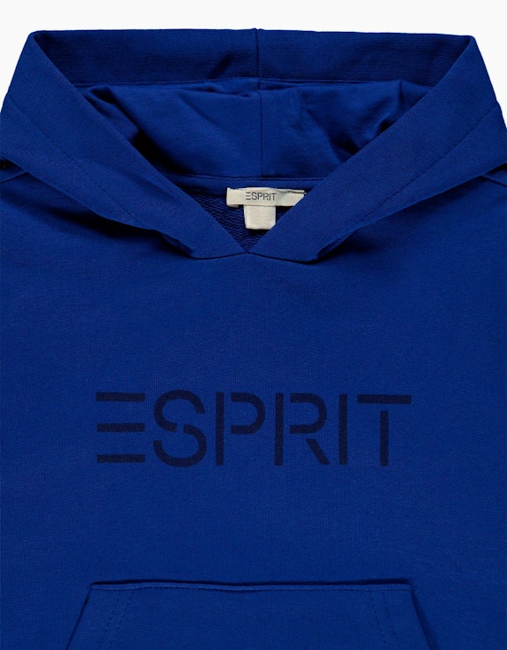 Esprit Boys Hoodie mit Logo-Print | ADLER Mode Onlineshop