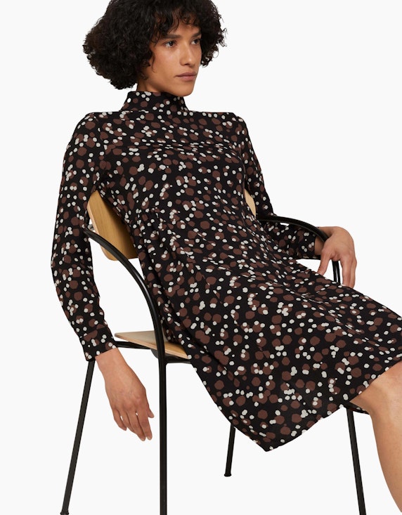Tom Tailor Kleid im dot design | ADLER Mode Onlineshop