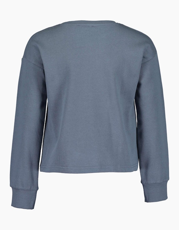 Blue Seven Girls Sweatshirt aus reiner Baumwolle | ADLER Mode Onlineshop
