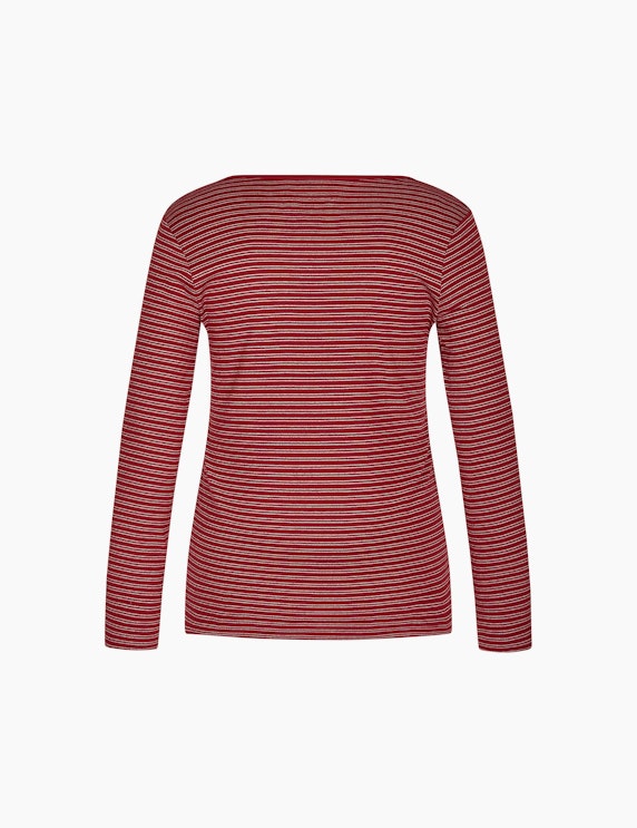 Bexleys woman Langarmshirt geringelt | ADLER Mode Onlineshop
